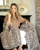 Sea To Me Blankets Sea To Me Blankets Luxury Travel Trio Blanket, Tote, and Eye Mask - 2