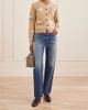 SEA Winslow appliquéd wool cardigan - 2