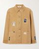 SEA Winslow patch-detailed denim jacket - 1