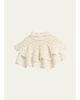 Sea Wright Knit Crochet Capelet - 1