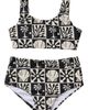SEAESTA SURF SEAESTA SURF Kids' Beach Check Two-Piece Swimsuit - 1