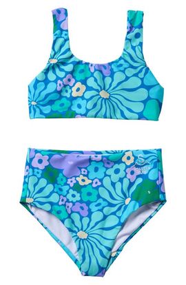 SEAESTA SURF SEAESTA SURF Kids' Fleurs Two-Piece Swimsuit