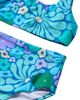 SEAESTA SURF SEAESTA SURF Kids' Fleurs Two-Piece Swimsuit - 2