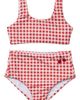 SEAESTA SURF SEAESTA SURF Kids' Gingham Cherry Two-Piece Swimsuit  - 1