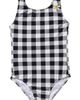 SEAESTA SURF SEAESTA SURF Kids' Seaside Gingham One-Piece Swimsuit - 1