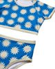 SEAESTA SURF SEAESTA SURF Kids' Soleil Short Sleeve Two-Piece Rashguard Swimsuit - 2