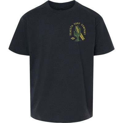 SEAESTA SURF SEAESTA SURF Kids' Surf Cactus Organic Cotton Graphic T-Shirt