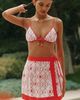 Seafolly Marbella Linen Blend Wrap Skirt - 1
