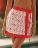 Seafolly Marbella Linen Blend Wrap Skirt - 2