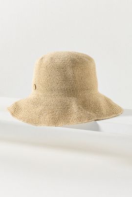 Seafolly Raffia Bucket Hat