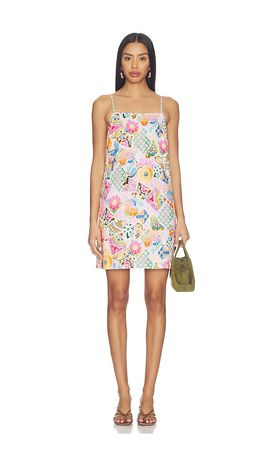 Seafolly Seafolly Beach Boheme Bandeau Mini Dress