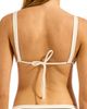 Seafolly Seafolly Contrast Bind Slide Triangle Swim Top - 2