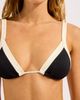 Seafolly Seafolly Contrast Bind Slide Triangle Swim Top - 4