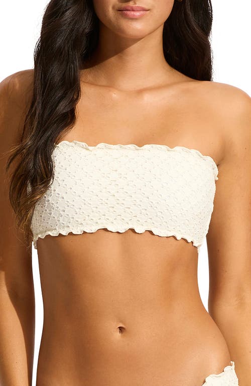 Seafolly Seafolly Daydreamer Strapless Bikini Top