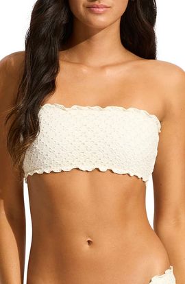 Seafolly Seafolly Daydreamer Strapless Bikini Top
