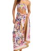 Seafolly Seafolly Floral Cotton Sarong Cover-Up - 1