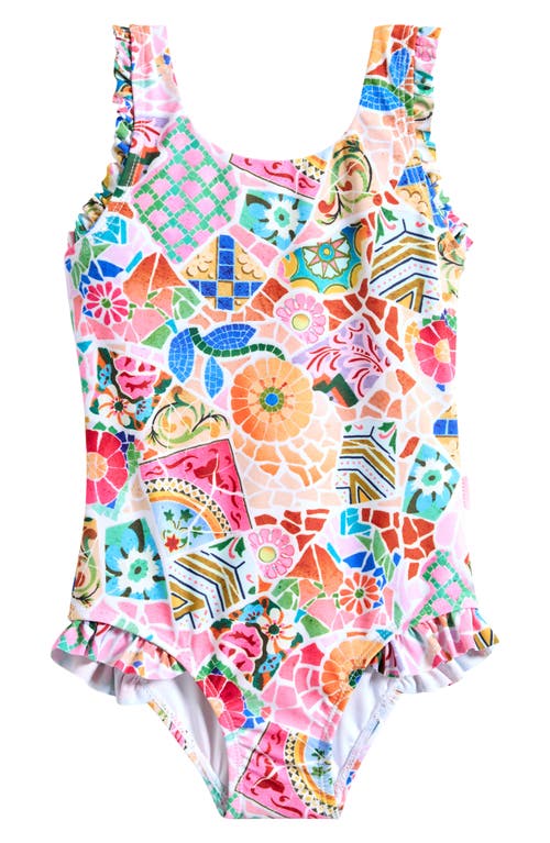 Seafolly Seafolly Kids' Beach Boheme One-Piece Swimsuit 