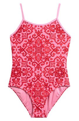 Seafolly Seafolly Kids' Capri Tile One-Piece Swimsuit 