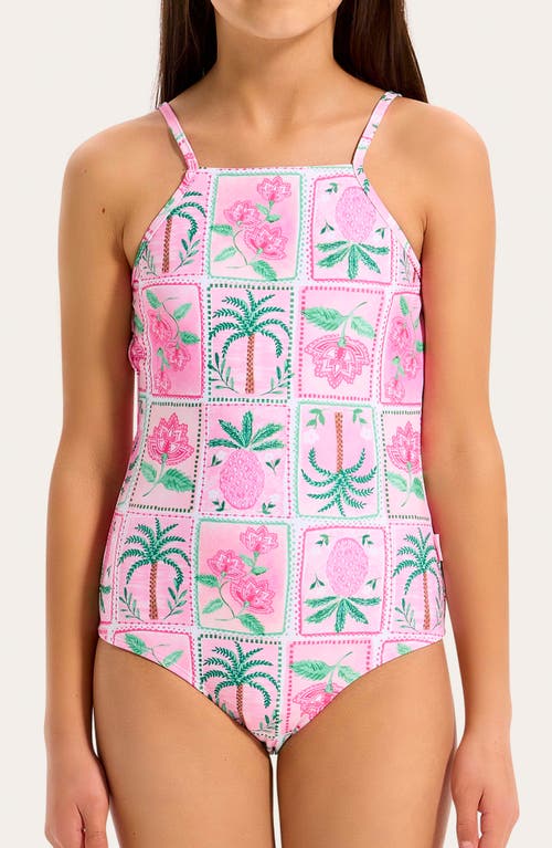 Seafolly Seafolly Kids' Maldives One-Piece Swimsuit 