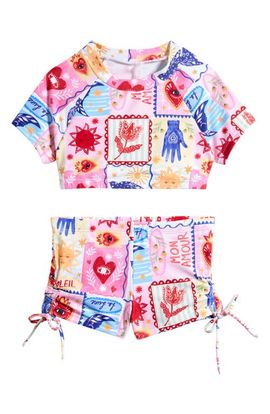 Seafolly Seafolly Kids' Palermo Two-Piece Swimsuit 