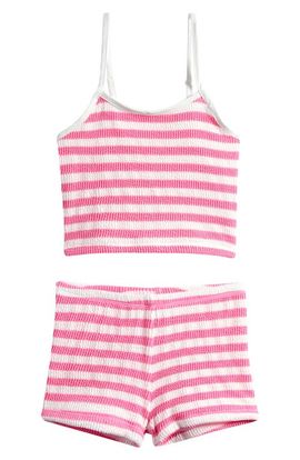 Seafolly Seafolly Kids' Textured Two-Piece Swimsuit