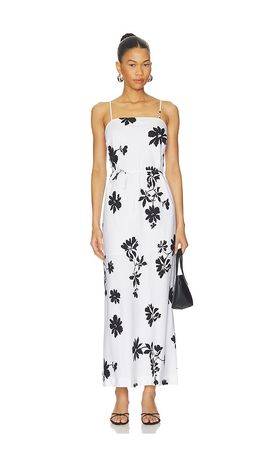 Seafolly Seafolly May Flower Bias Cut Maxi Dress