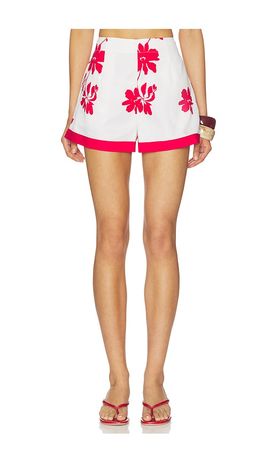Seafolly Seafolly May Flower Tailored Short