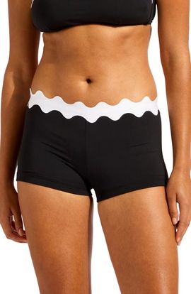 Seafolly Seafolly Ric Rac Boyleg Swim Shorts
