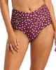 Seafolly Seafolly Ruched Band High Waist Bikini Bottoms - 1