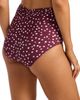 Seafolly Seafolly Ruched Band High Waist Bikini Bottoms - 2