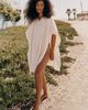 Seafolly Striped Terry Poncho - 1