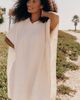 Seafolly Striped Terry Poncho - 2