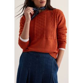 Seasalt Cornwall Seasalt Cornwall Applewood Organic Cotton Sweater