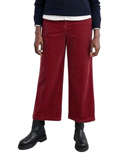 Seasalt Cornwall Seasalt Cornwall Asphodel Cord Wide-Leg Trousers