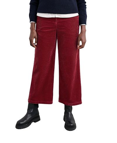 Seasalt Cornwall Seasalt Cornwall Asphodel Cord Wide-Leg Trousers