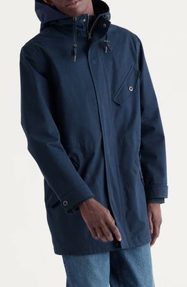 Seasalt Cornwall Seasalt Cornwall Atlantek Waterproof Cotton Parka
