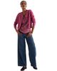 Seasalt Cornwall Seasalt Cornwall Barnoon V-Neck Short-Sleeve Top - 2