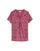 Seasalt Cornwall Seasalt Cornwall Barnoon V-Neck Short-Sleeve Top - 4
