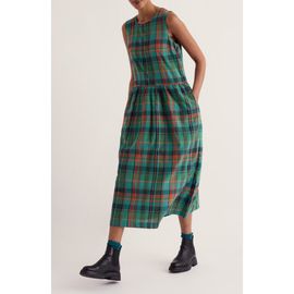 Seasalt Cornwall Seasalt Cornwall Brouse Sleeveless Organic Cotton Midi Dress