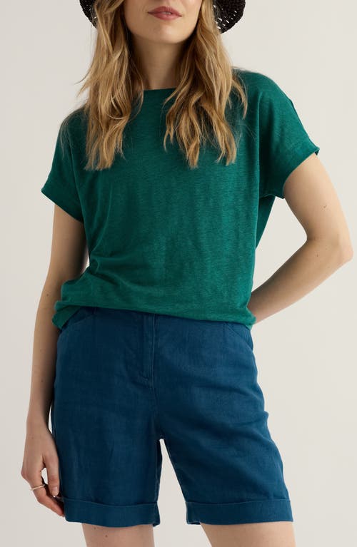 Seasalt Cornwall Seasalt Cornwall Carn Cove Linen T-Shirt