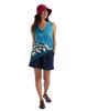 Seasalt Cornwall Seasalt Cornwall Carn Glaze Linen Button-Through Vest - 2