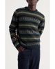 Seasalt Cornwall Seasalt Cornwall Carracks Fair Isle Crewneck Sweater - 1