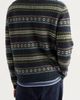 Seasalt Cornwall Seasalt Cornwall Carracks Fair Isle Crewneck Sweater - 2