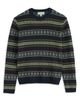 Seasalt Cornwall Seasalt Cornwall Carracks Fair Isle Crewneck Sweater - 4