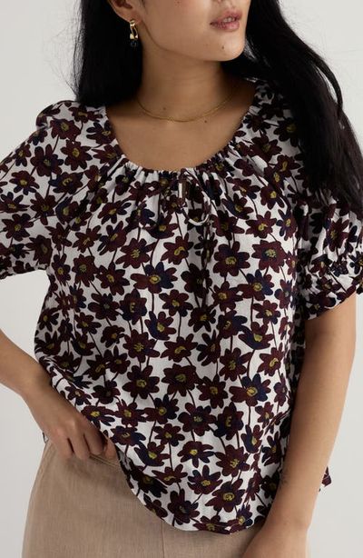 Seasalt Cornwall Seasalt Cornwall Ceanothus Keyhole Neck Top