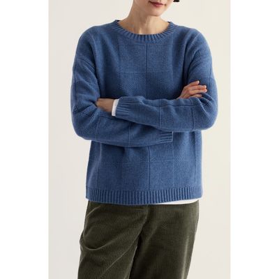 Seasalt Cornwall Seasalt Cornwall Coweth Wool Blend Sweater