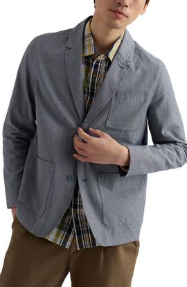 Seasalt Cornwall Seasalt Cornwall Dominick Organic Cotton Blazer