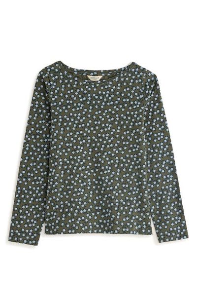 Seasalt Cornwall Seasalt Cornwall Easel Bateau Neck Long Sleeve T-Shirt