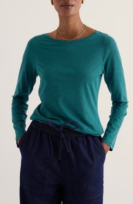 Seasalt Cornwall Seasalt Cornwall Easel Long Sleeve T-Shirt