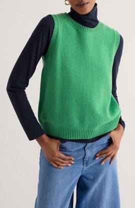 Seasalt Cornwall Seasalt Cornwall East View Sweater Vest